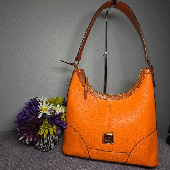 Authentic Like New Dooney and Bourke Wexford Hobo Bag comes with COA - Picture 2 of 11